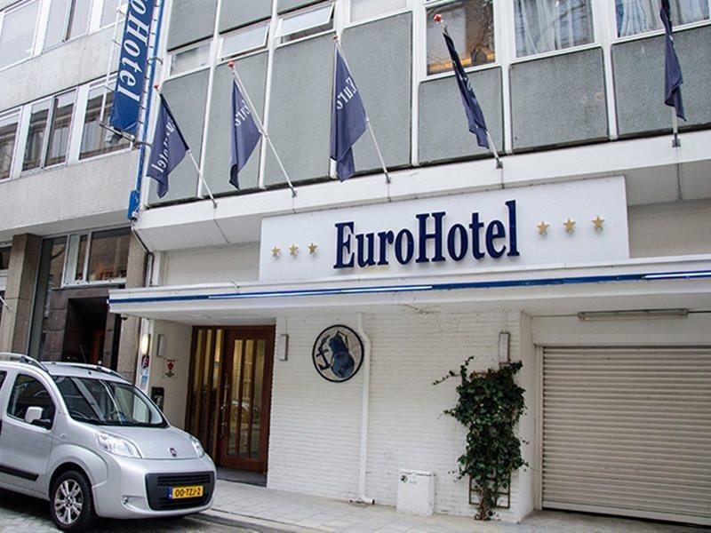 Euro Hotel Centrum Roterdão Exterior foto